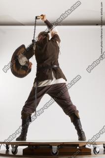 Sigvid Medieval Fighting Pose